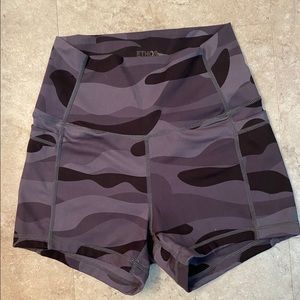 Ethos Co All Day Shorts Camo